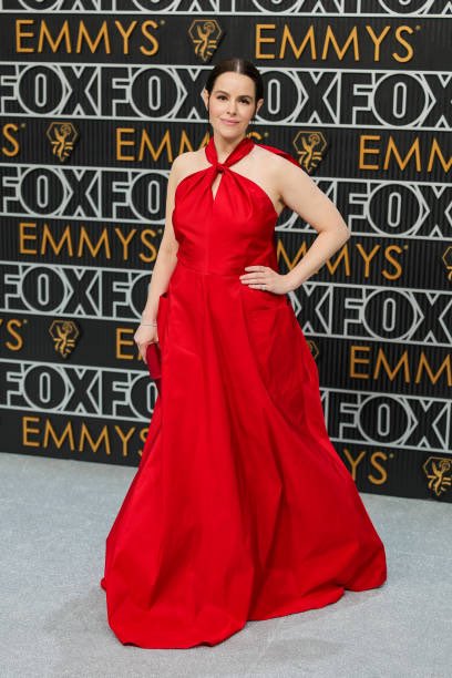 .@emilyhampshire at the 75th Primetime Emmy Awards
#Emmys