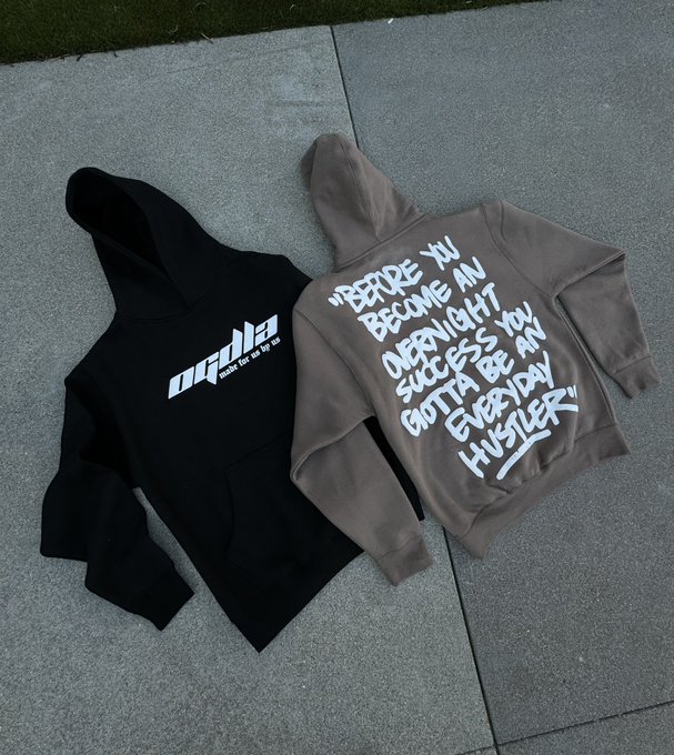 still trappin we just selling other things, 3 hoodies im dropping end of this month 💫 https://t.co/w