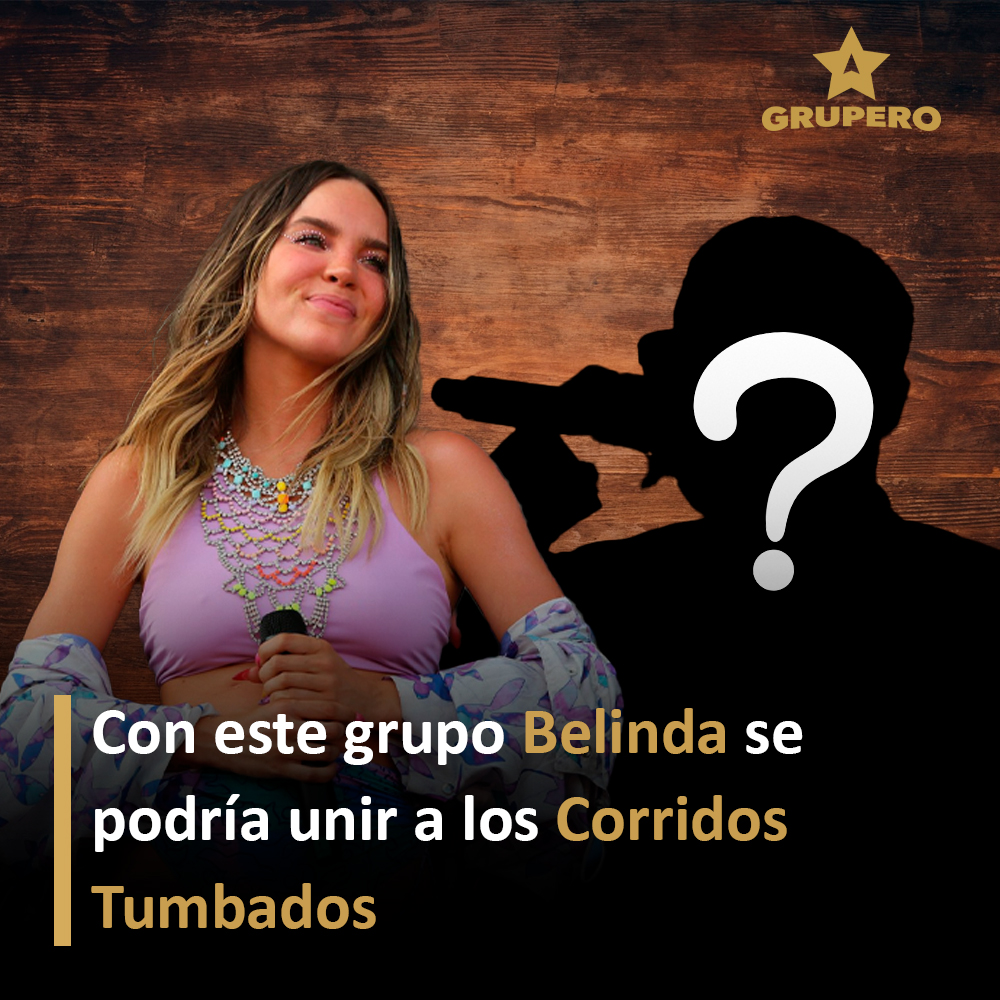 Este 2024 Belinda nos podría sorprender con un corrido tumbado y no te imaginas con que agrupación será. 😱👇
youtube.com/shorts/ooVq4aw…