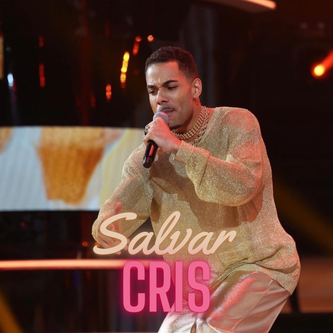 Como ya sabéis nuestro Cris está nominado y ¡vamos a salvarlo! 💪🏻.

Abro Hilo para que dejéis por aquí vuestras votaciones #SalvarCris 

Para ello solo tenéis que:
1️⃣Descargar la App Oficial de OT 2023.
2️⃣Entrar en salvar.
3️⃣Salvar a Cris. 

⚠️Recordar que es un voto diario.
