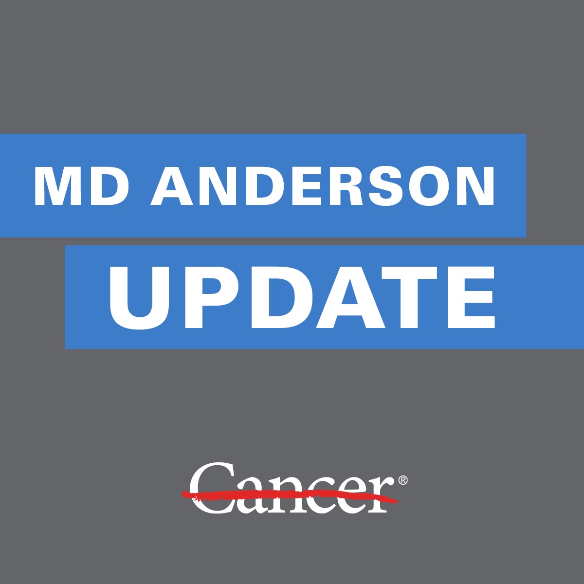 UT MD Anderson tweet media