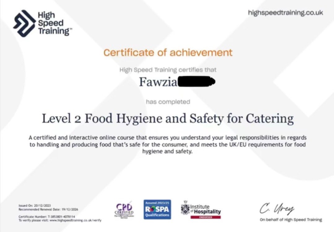 We are delighted to announce that since opening the cafe we managed to support seven women in gaining a level 2 food hygiene & safety for catering qualification and secured jobs. Five working at the cafe, 1 at fino cafe in Chorlton & one at ladybarn  centre. @SouthwayHousing