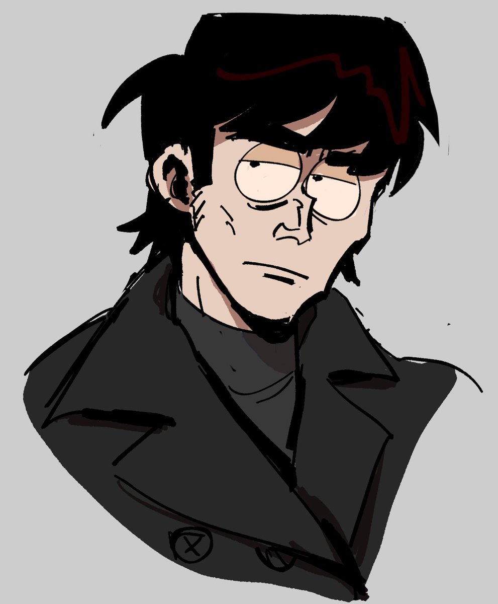 mountainsscout's tweet image. he looks like the fifth beatle #damienthorn