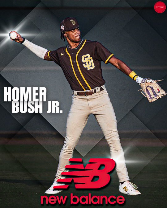 MLB_AgentJason's tweet photo. Congrats to Homer Bush Jr. on his latest endorsement deal with New Balance!
#newbalancebaseball #padres #mlb #milb #gcu #ptse https://t.co/j8jdFI9rWB