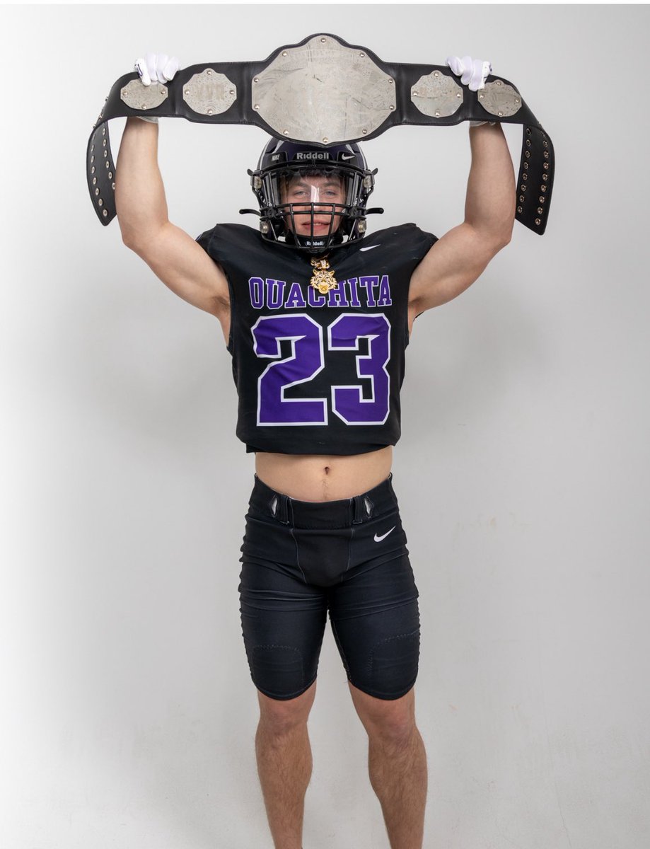 Jayden Smith (@jaydensfootball) on Twitter photo After a great official visit, I’m excited to announce my commitment to Ouachita Baptist University 🐅✝️ Let’s Work! <a href="/Coach_Scott2000/">Hunter Scott</a> <a href="/bulldogs_wh/">White Hall Bulldog Football</a> <a href="/coachmitch13/">Jason Mitchell</a> <a href="/OuachitaFB/">Ouachita Football</a> After a great official visit, I’m excited to announce my commitment to Ouachita Baptist University 🐅✝️ Let’s Work! <a href="/Coach_Scott2000/">Hunter Scott</a> <a href="/bulldogs_wh/">White Hall Bulldog Football</a> <a href="/coachmitch13/">Jason Mitchell</a> <a href="/OuachitaFB/">Ouachita Football</a>