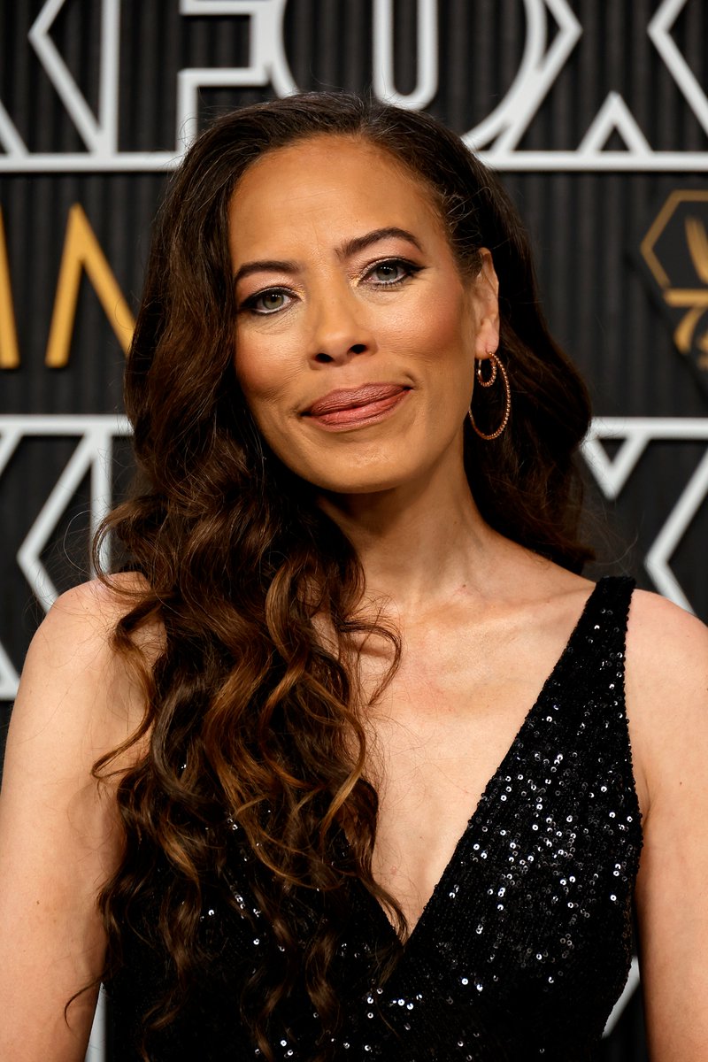 TheWrap's tweet photo. Beautiful, beautiful, beautiful! Tawny Cypress arrives at the #Emmys2024. 🖤 https://t.co/SirsUO3G2w