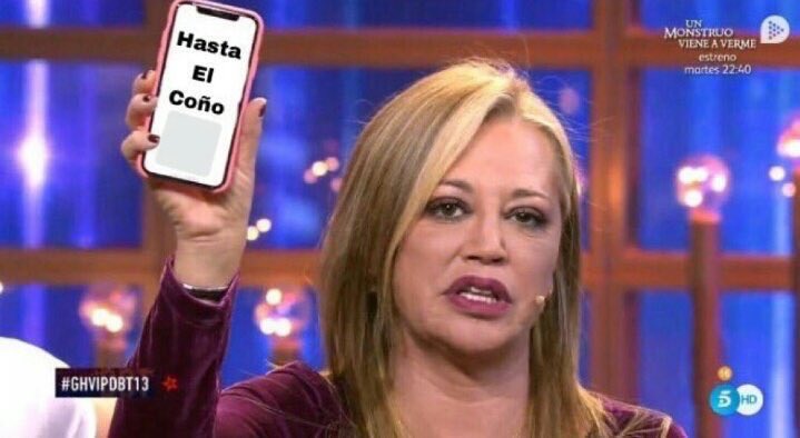 Tiene el premio a la más pesada #ConquisEstrenoETB