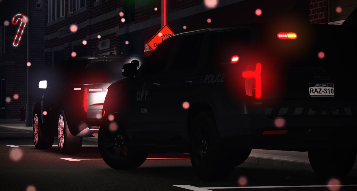 GTRP_ERLC's tweet photo. Due to the recent amount of snow within the Greater Toronto Area, Ontario Provincial Police constables are cracking down on unsafe drivers during these hazardous conditions. Remember the roads are wet, icy, cold and snowy therefore, drive with caution out there! ❄ @PRC_Roblox https://t.co/MxoB0MAobL