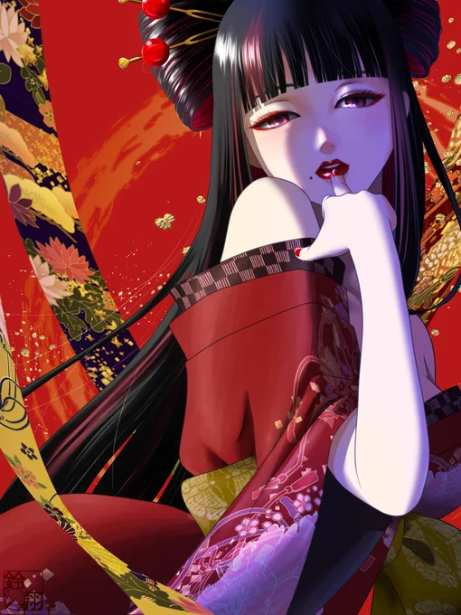 色使いが神業で私の心をいつもトゥンクさせるマノさんからバトンをいただきました!光栄悩んだ末、今回はこちらの5名にバトンをお渡ししたいご無理のない程度に繋いだり止めたり見なかったことにしたりしてください 