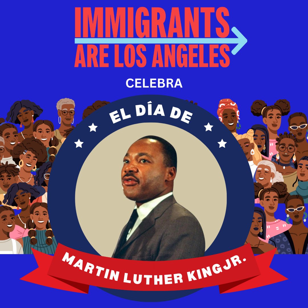 #IRLA hoy celebra al líder de derechos civiles Martin Luther King Jr. y honra su legado para los afroamericanos y para todos nosotros. Él es un ejemplo y modelo para los pueblos de todo el mundo.