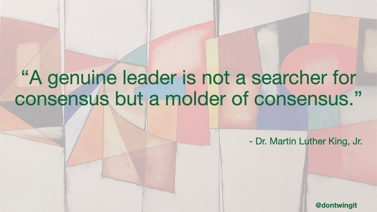 dontwingit's tweet photo. Today, we honor the legacy of Dr. Martin Luther King Jr.

Let us take it a step further by committing to be better leaders this year and beyond!

#dontwingit #leadership #successtips #mlkday2024 https://t.co/jGOj4VXt92