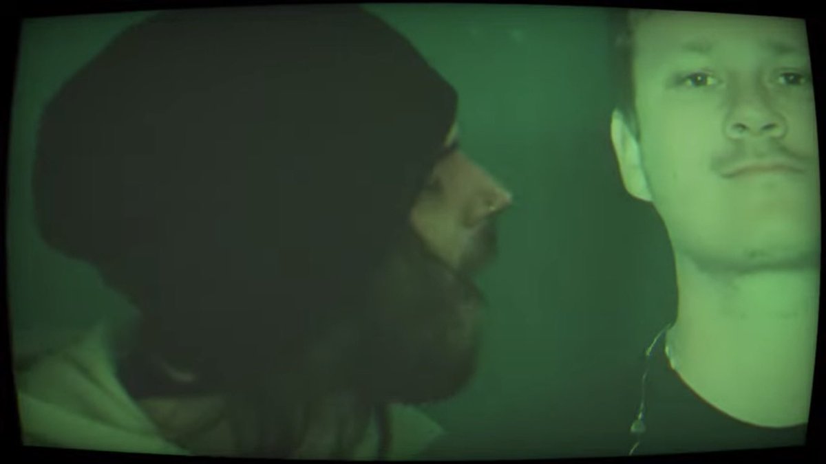 Have you checked out our <a href="/blink182/">blink-182</a> cover yet?! 

Hit the link in my bio to stream the song it better yet, watch the music video featuring a very stiff <a href="/tomdelonge/">Tom DeLonge</a> 

Full album ‘THE GAME’ out now! 

#aim2tease #blink182 #cover #tomdelonge  #music #video #musicvideo #linkinbio