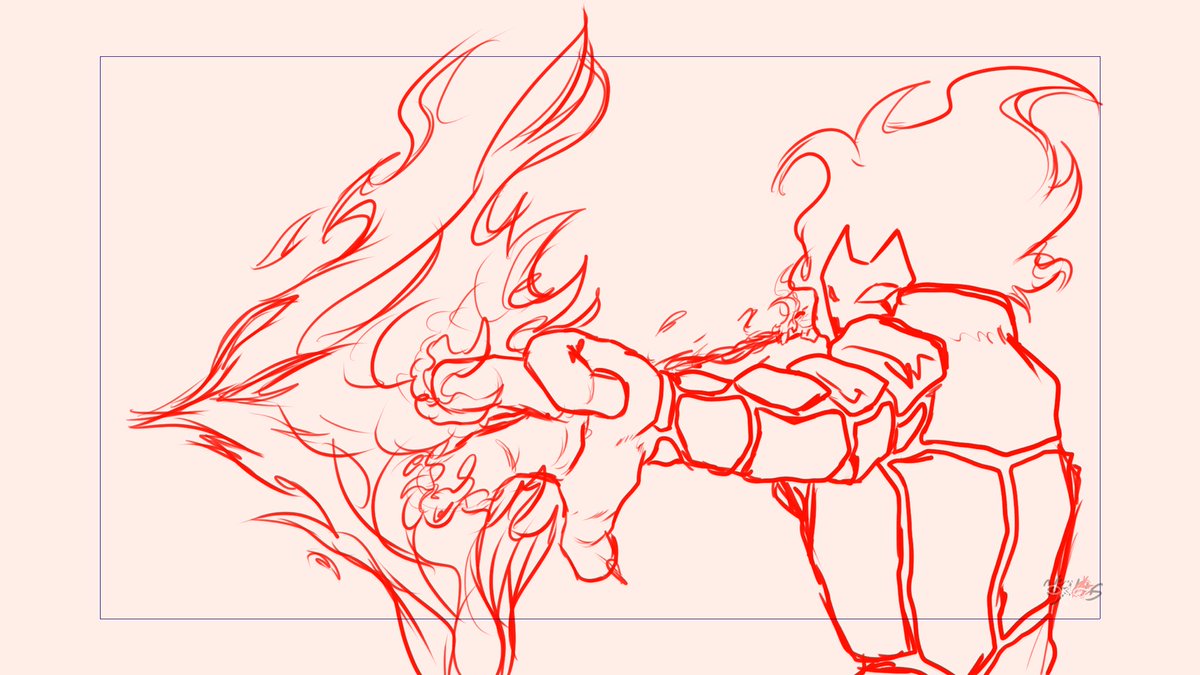 OsoVisuals's tweet photo. “saw it in an anime” 

Heatblast preforming Sukunas flame arrow move 
 #ben10 #Heatblast #jjk #sukuna https://t.co/8yul0BIsLG