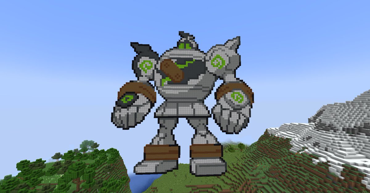 Genuine_MC's tweet photo. The final results of our very first Pixel Art Contest are live! Come check out these amazing creations! We have some very creative minds in our community.
https://t.co/zfnCKCSaIB

#genuinemc #genmc #Minecraftbuilds #Minecraft #pixelart #community #Creative #artwork https://t.co/5X6vZOntb7