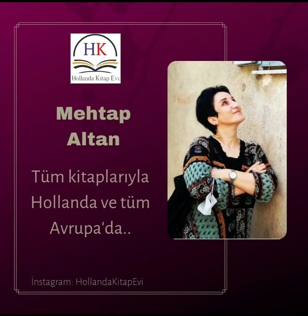 Mehtap_Altan's tweet photo. Reposted from @hollandakitapevi Mehtap Altan kitapları artık Hollanda ve tüm Avrupa'da... @mehtapaltan 
#azboek #azkitap #hollandakitapevi https://t.co/NibXSoTwX5