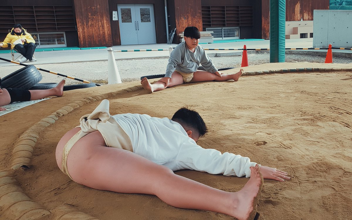 ItanLake's tweet photo. #大相撲 #sumo #wrestler #wrestling #sport #chubby #fat https://t.co/puLWjdkBCk