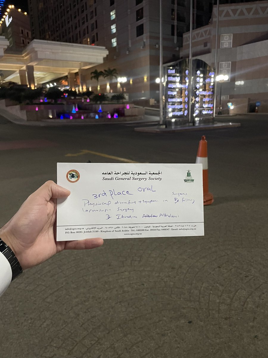 ibra_albalawi's tweet photo. Proud to be a part of this group, starting the year with the 3rd place in oral presentation in this conference 🥳
الحمدالله يارب 🙏🏼❤️
And special thanks to our mentor @AlalawiYousef for the support 
#SGSS2024 
@SGSS_KSA https://t.co/P1KSvLyNOl