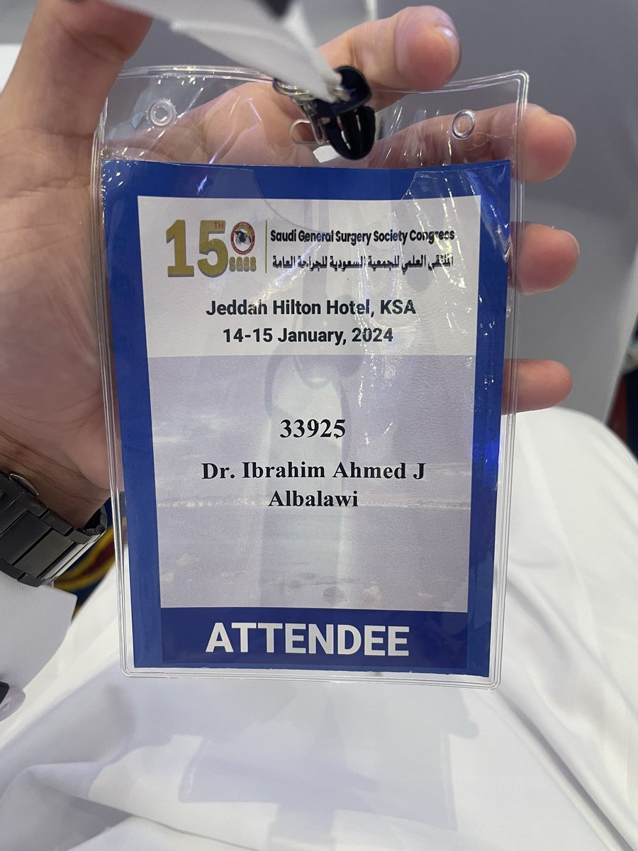 ibra_albalawi's tweet photo. Proud to be a part of this group, starting the year with the 3rd place in oral presentation in this conference 🥳
الحمدالله يارب 🙏🏼❤️
And special thanks to our mentor @AlalawiYousef for the support 
#SGSS2024 
@SGSS_KSA https://t.co/P1KSvLyNOl
