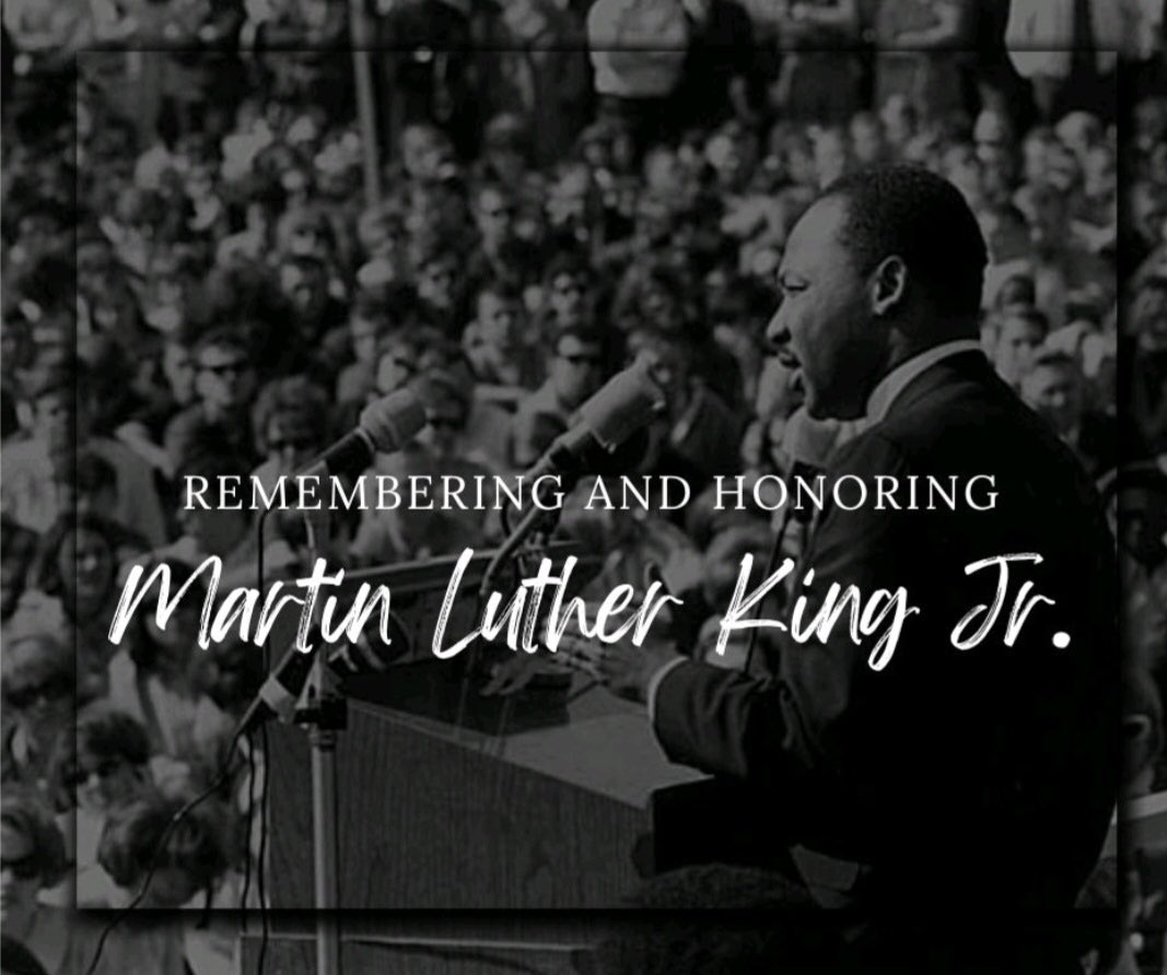 Today we honor a man who sacrificed it all in furtherance of ideals that all of us should strive for. May his legacy continue to live strong!