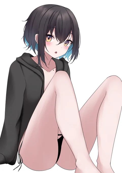 カシラの…紐パン… 
