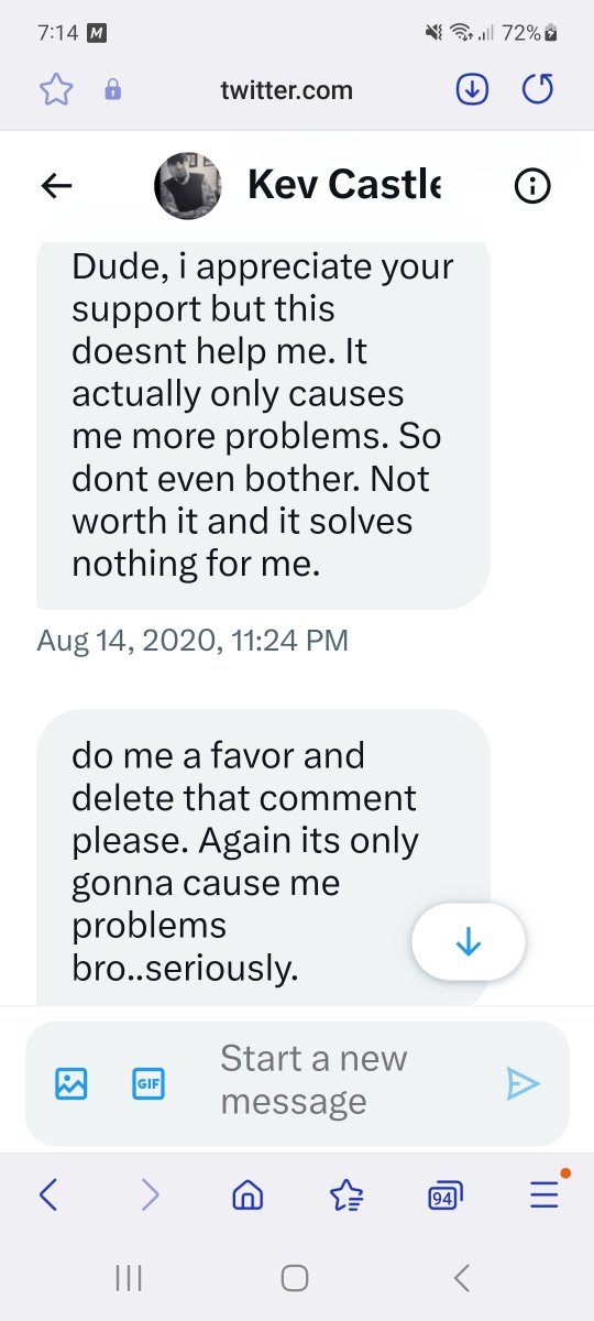 Permanent removal tweet media
