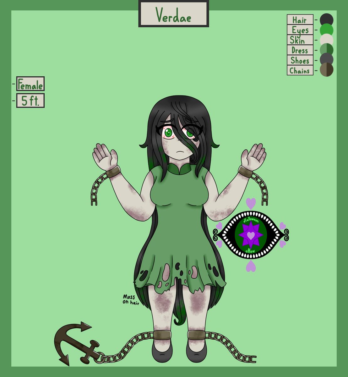 HalloweenMewAri's tweet photo. More recent art I've done. https://t.co/7bJOdH61jV