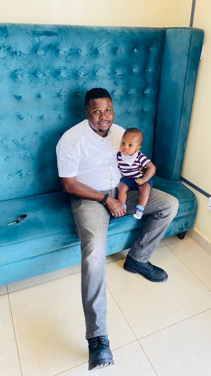 DaddyWithDSteez's tweet photo. Father and son!
Abuja, your next senator is big on family. https://t.co/spib4vt4qQ