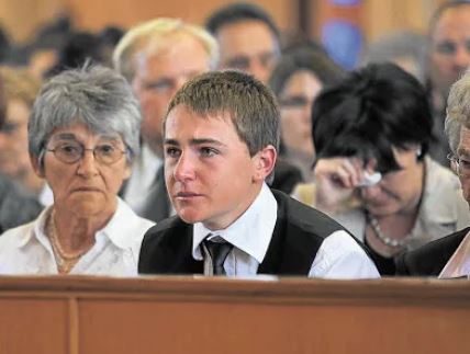 2012. Don Steenkamp, the then teenager who brutally killed his father, mother and raped and killed his sister on their farm Naauwhoek in Griekwastad blamed it on a farm attack. He received additional years on top of his sentence for lying to the police.