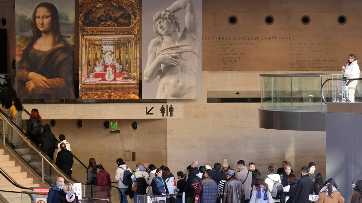 « Ils pètent un câble ? » : au musée du Louvre, l’augmentation du prix du ticket fait bondir les visiteurs
➡️ l.leparisien.fr/yH4M