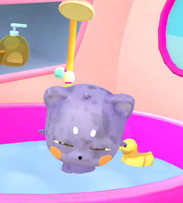 tales_nft_'s tweet image. After a hard days work, a shower is so very satisfying. #MocossiPlanet #ITO2ingame #pettinggame
