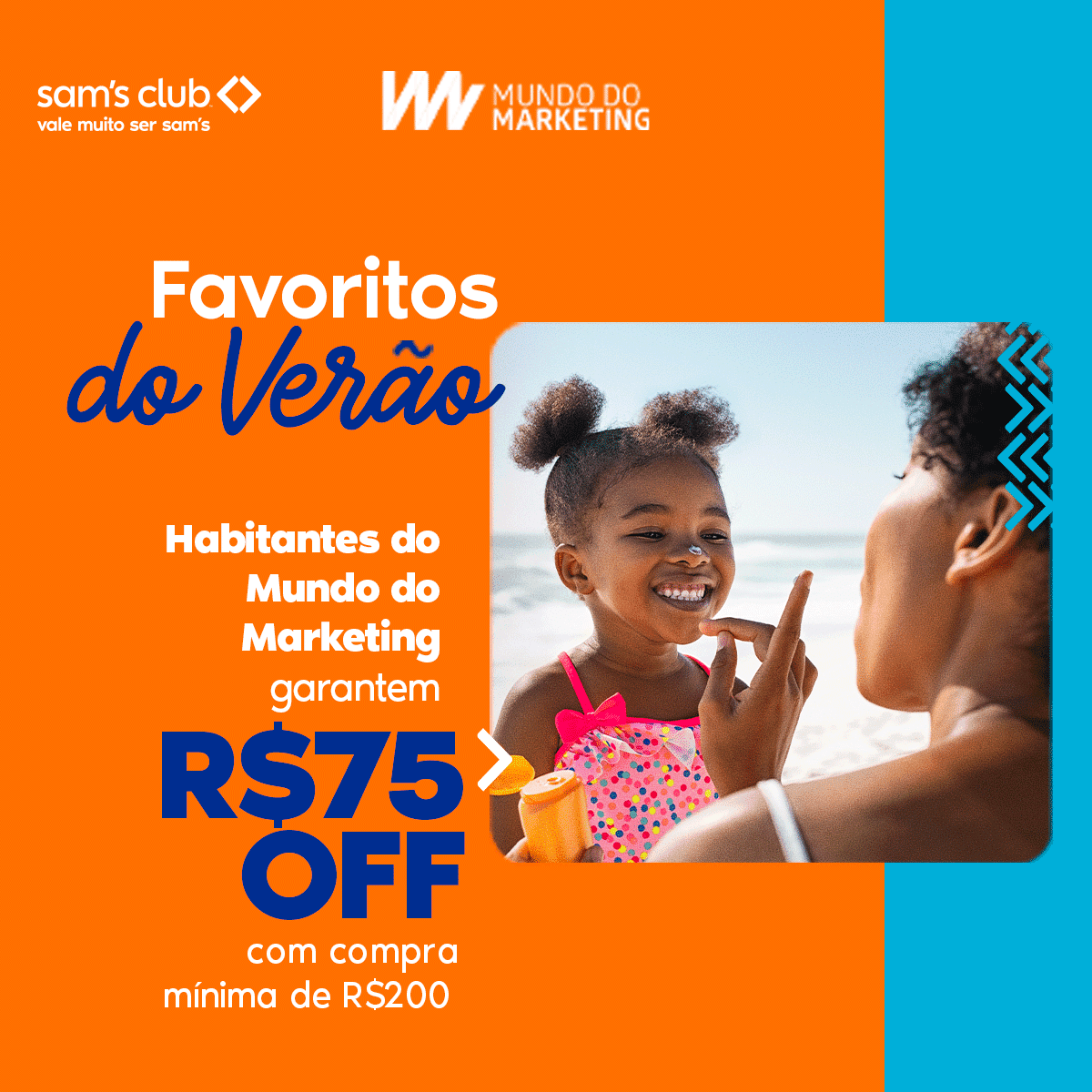 mundodmarketing's tweet photo. Especialmente para você, Habitantes do Mundo do Marketing, você sabia que o Sam's Club, é o lugar perfeito para você viver uma experiência única de compras e surpreender-se a cada visita.  Acesse o link: https://t.co/Y1DiZdEoB6 e se torne sócio agora mesmo.  

#samclub #ad https://t.co/eHiXzMedxJ