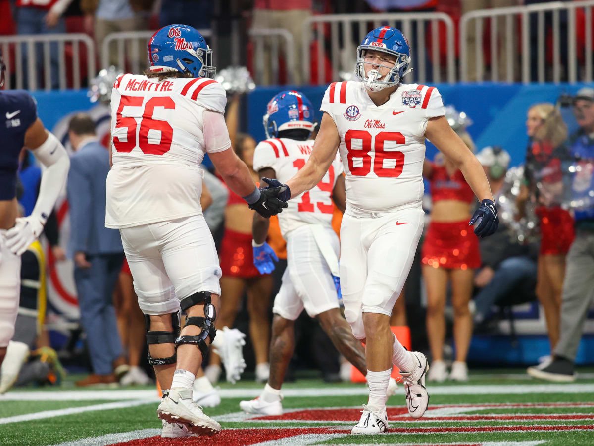 Blessed to receive an offer (PWO) from The University Of Mississippi! <a href="/Lane_Kiffin/">Lane Kiffin</a> <a href="/CoachGarrisonOL/">John Garrison</a> <a href="/CoachMillz_/">Millz2BeMade Training</a>