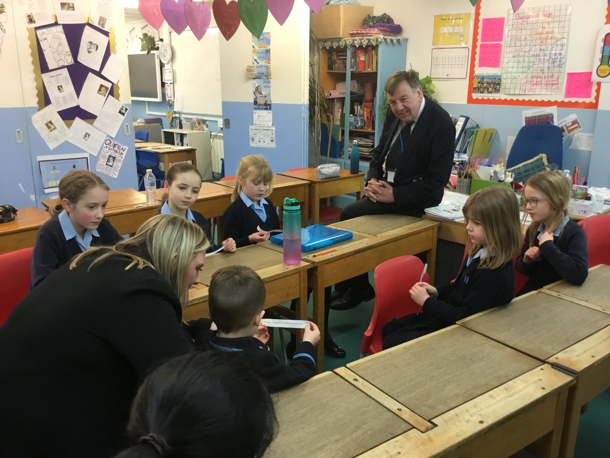 HeathcotePrep's tweet photo. Many thanks to our MP @JWhittingdale for visiting Heathcote on Friday and fielding some tough questions from the school council! https://t.co/fs6fauutGl