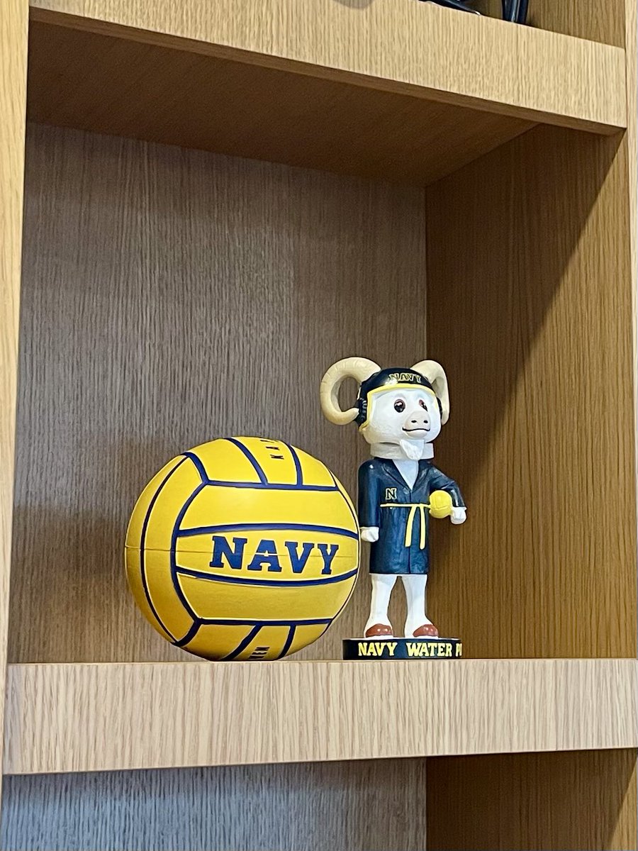Follow and retweet for a chance to win a Navy water polo bobblehead.  Winner will notified Wednesday night. .  
<a href="/BobbleheadHall/">National Bobblehead Hall of Fame and Museum</a> <a href="/bobbleheads/">Bobbleheads.com</a> <a href="/MMABobblehead/">MMA Bobblehead</a> <a href="/DrBobblesWorld/">Dr. Bobbles World</a> <a href="/Bobblehead_Blog/">Bobblehead Blog</a> 
<a href="/AllBobbleheads/">Bobble Heads</a> <a href="/kayakingsmith/">Matt</a> <a href="/YangBobbleHeads/">Andrew Yang Bobblehead 🧢 - Kickstarter Page</a> <a href="/BobbleHeadsNFT/">Bobble Heads NFT| Mint Live!</a> <a href="/NjTank99/">Frank Fleming</a> <a href="/KAP7WaterPolo/">KAP7 Water Polo</a>