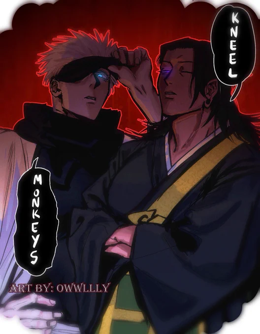 Geto's dream #JujutsuKaisen #satosugu 