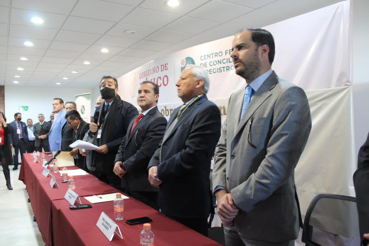 cirtmx's tweet photo. Celebramos la instalación de la Convención del Contrato Ley, un reflejo de nuestro compromiso con el diálogo y la colaboración. Juntos, avanzamos hacia un futuro laboral basado en el respeto mutuo y la comprensión en la industria de Radio y TV. https://t.co/Mtvhn0rm7p