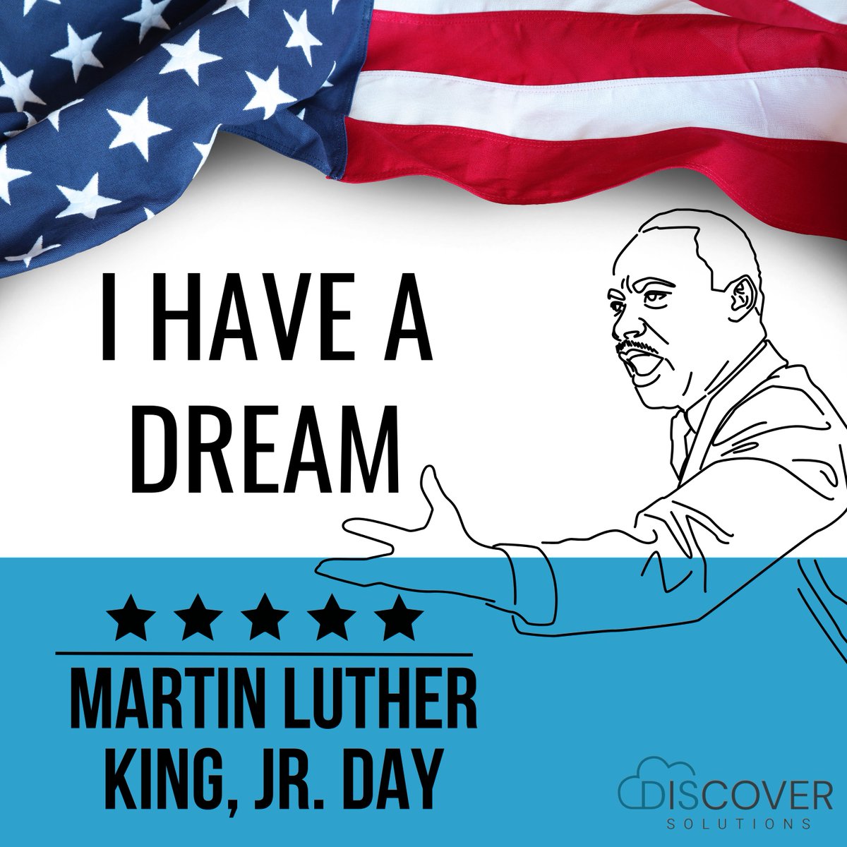 DiscoverSoln's tweet photo. Today, Discover Solutions honors the legacy of Martin Luther King, Jr. His enduring wisdom guides our pursuit of #InnovativeChange, uniting and empowering our #GlobalCommunity. Let's continue his dream by building stronger, more inclusive societies. #UnityInDiversity #MLKDay https://t.co/JEB90rxGKl