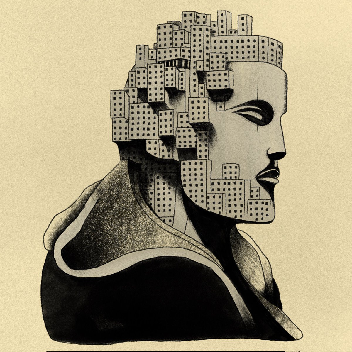 nachonight's tweet image. Latest sketches from Montreal legend @Waxheadart 🔥

His art fills the streets here.