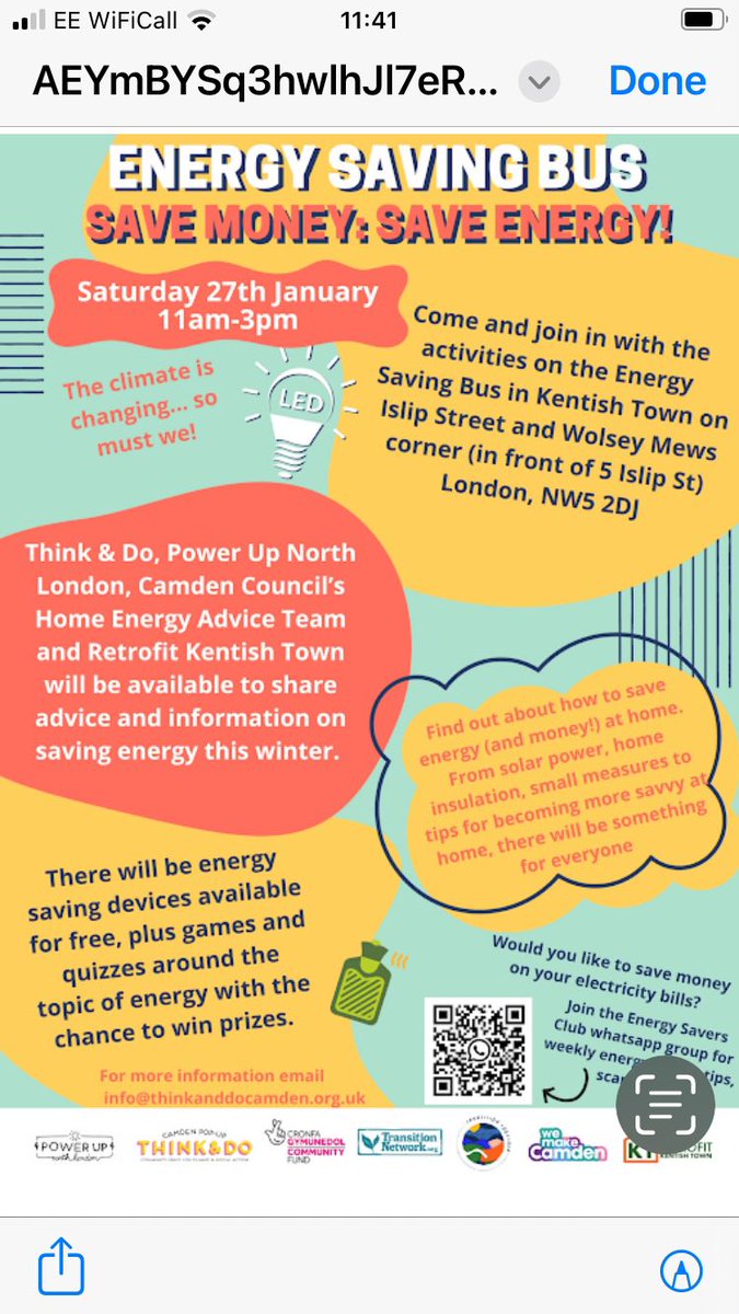 Join us and @CamdenCouncil and @PowerUpNLdn to save cash and carbon!