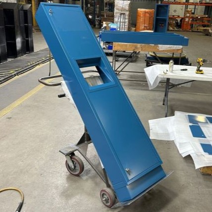 DebourghMfg's tweet image. Muckleshoot Casino in Auburn, WA
#volta #intelligentlocker #voltaintelligentlocker #smartlocker #pianohinge #solidventilation #LoQitTF30locks #cadetblue #slopetop #5tier #closedbase #camlocks #debourgh #lockers