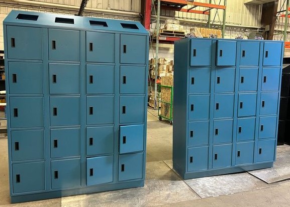 DebourghMfg's tweet image. Muckleshoot Casino in Auburn, WA
#volta #intelligentlocker #voltaintelligentlocker #smartlocker #pianohinge #solidventilation #LoQitTF30locks #cadetblue #slopetop #5tier #closedbase #camlocks #debourgh #lockers