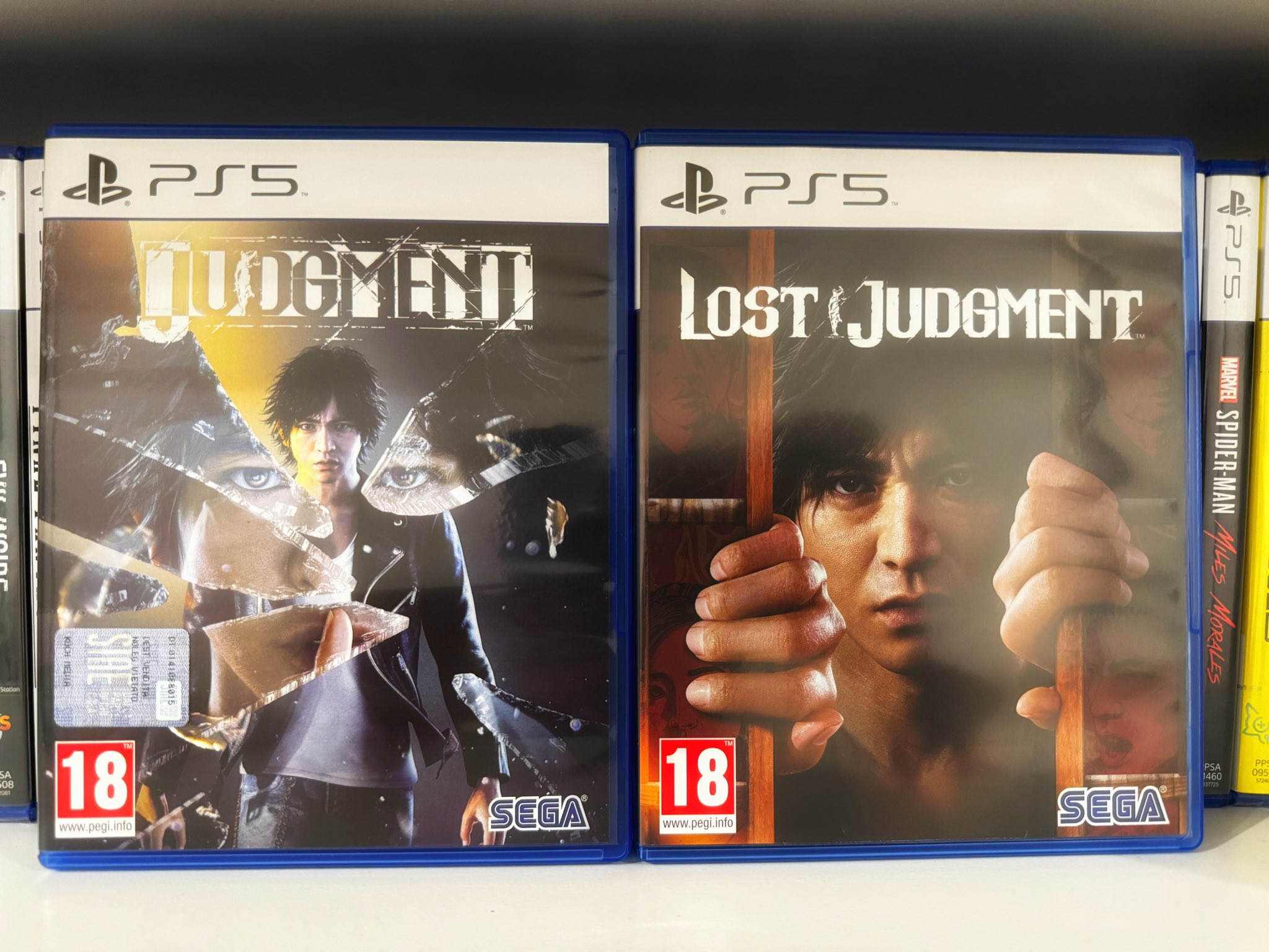 Koch media PS5 Judgment