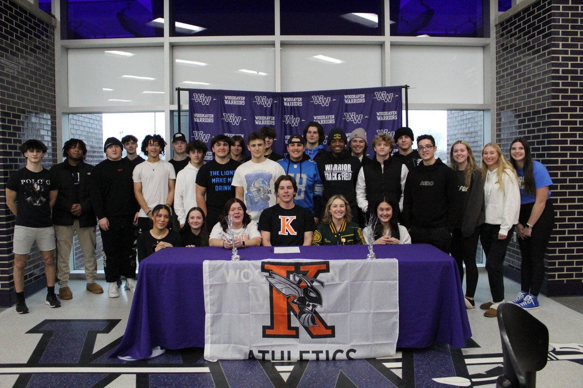 Woodhaven High tweet media