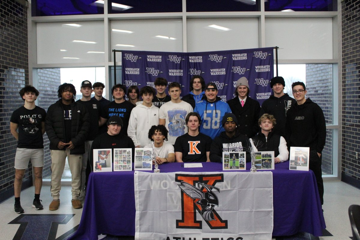 Congratulations Jimmy Chwalek. Another outstanding student getting the job done both in the classroom and on the athletic field. Kalamazoo "K" college is lucky to have you.