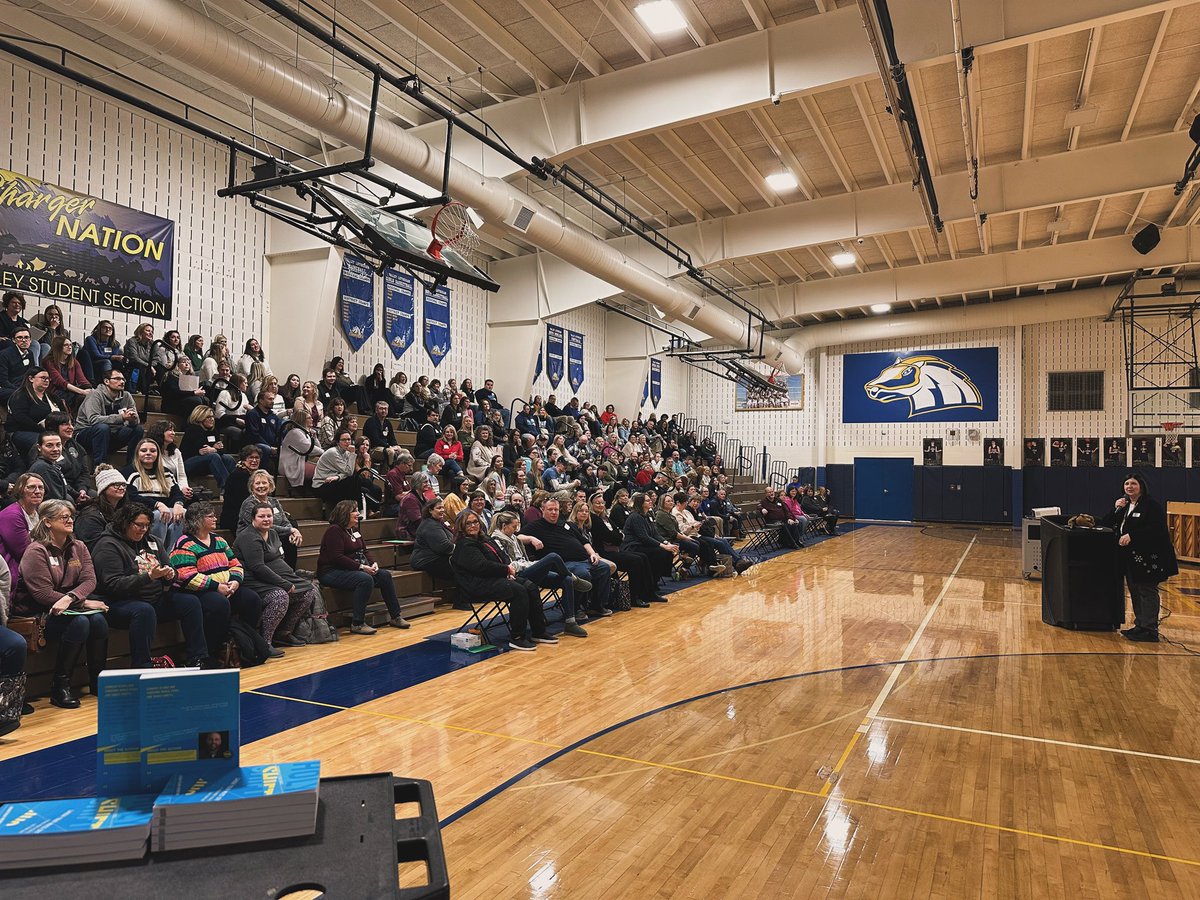 drjonherron's tweet image. Thank you, Lutheran teachers and educators, for the privilege of keynoting today — You are the light in our students’ lives!

#HolyShift