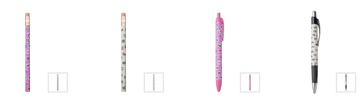 ZinaStromberg's tweet photo. Gift Ideas - MahJong Pens &amp; pencils via @Zazzle
https://t.co/eKgQ1vLERv

#MahJong #MahJongg #Pens #Pencil #GiftIdeas #MahJongGifts #MahJongPen #MahJongPencil #MahJongFans #Zazzle #ZazzleMade #MahJongFun #Gifts #Discounts https://t.co/JOCyXUAyov
