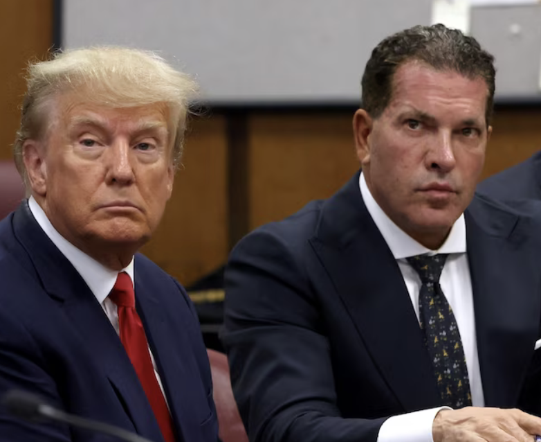 BREAKING NEWS: Donald’s attorney Joseph Tacopina has just DROPPED Donald as a client for his Manhattan criminal case and E. Jean Carroll appeal.

For the rest of this story and some clues as to why Tacopina dropped Donald as a client, sign up for my newsletter. Link in bio!