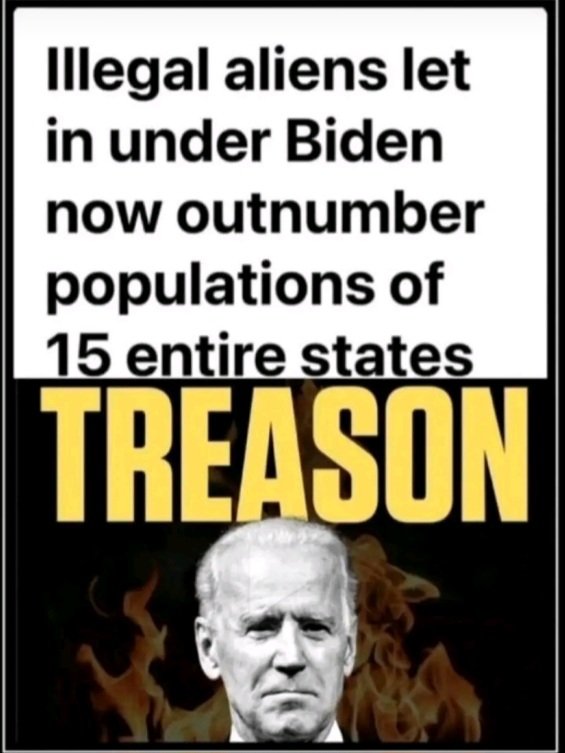 Let this sink in....

#treasonousJoe