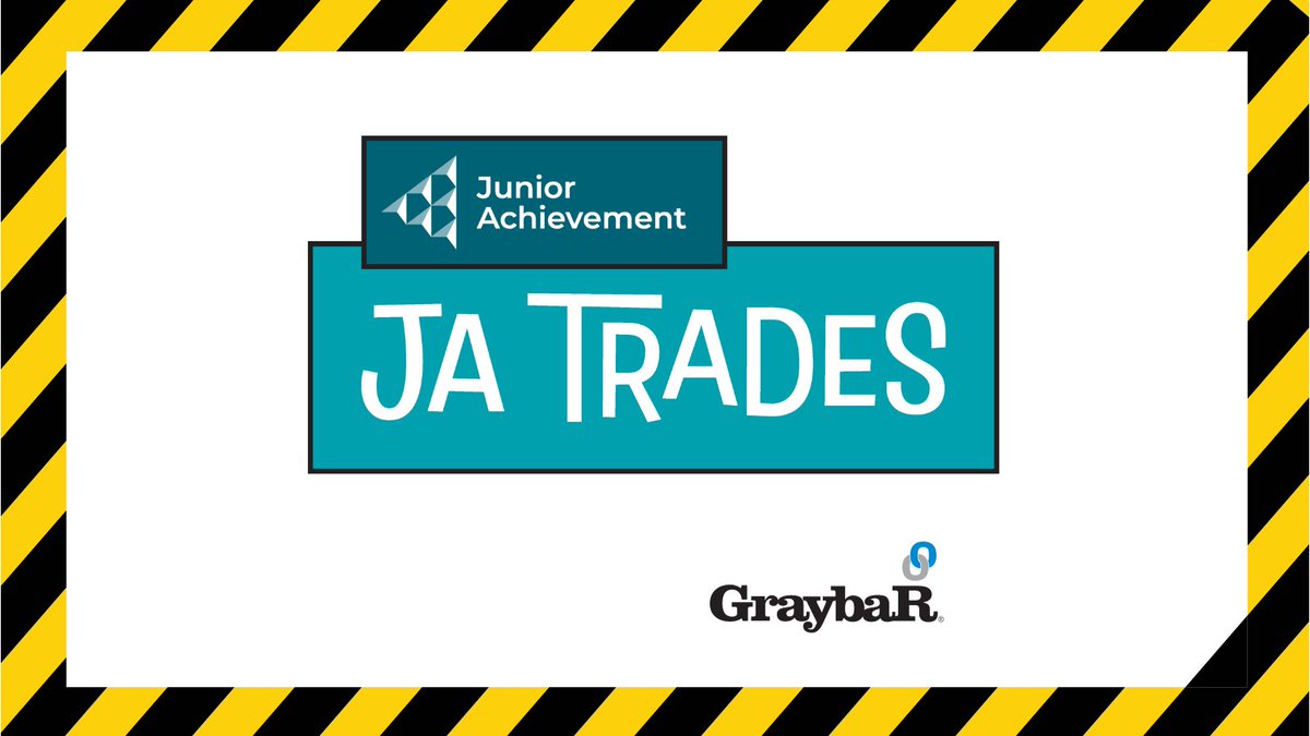 Graybar's tweet photo. Graybar announces a $100,000 donation to @JA_STL as a sponsor of JA Trades – a new program designed to educate students about careers in the skilled trades. Read more here: https://t.co/D9PVnHcZP1. https://t.co/UO56ZOIKDI