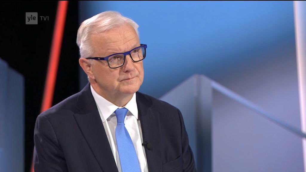 ”Jos Suomen talous luisuu kriisiin ja menetämme kykymme pärjätä talouden kentällä, se alkaa heijastua myös puolustuskykyyn ja yhteiskunnan sosiaaliseen eheyteen. Presidenttinä en voisi seurata tumput suorassa, jos talous luisuu kriisiin.”

- Olli Rehn